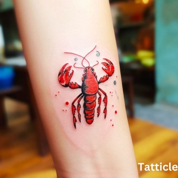 Lobster Tattoo Meaning and Symbolism Tatticle