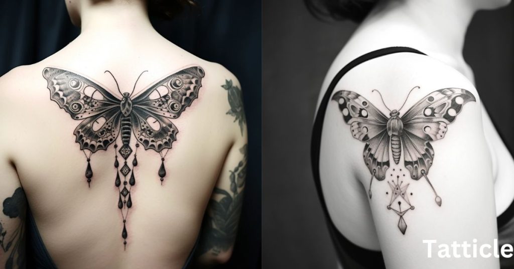 Moth Tattoo Meaning and Symbolism