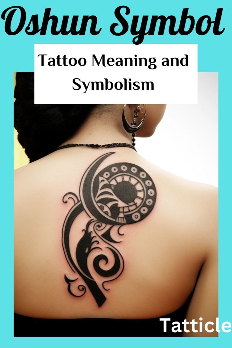 Oshun Symbol Tattoo Meaning and Symbolism - Tatticle