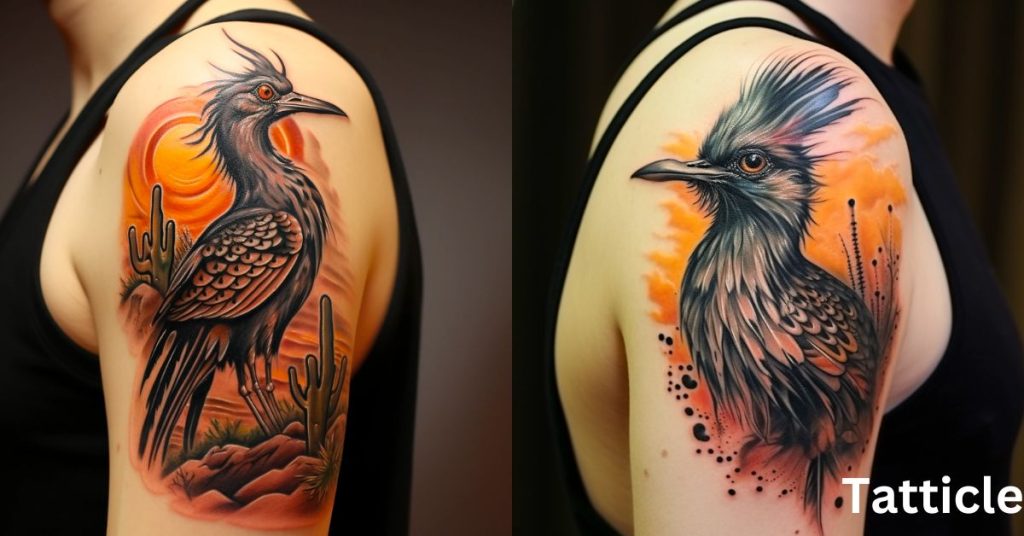 Roadrunner Tattoo Meaning and Symbolism