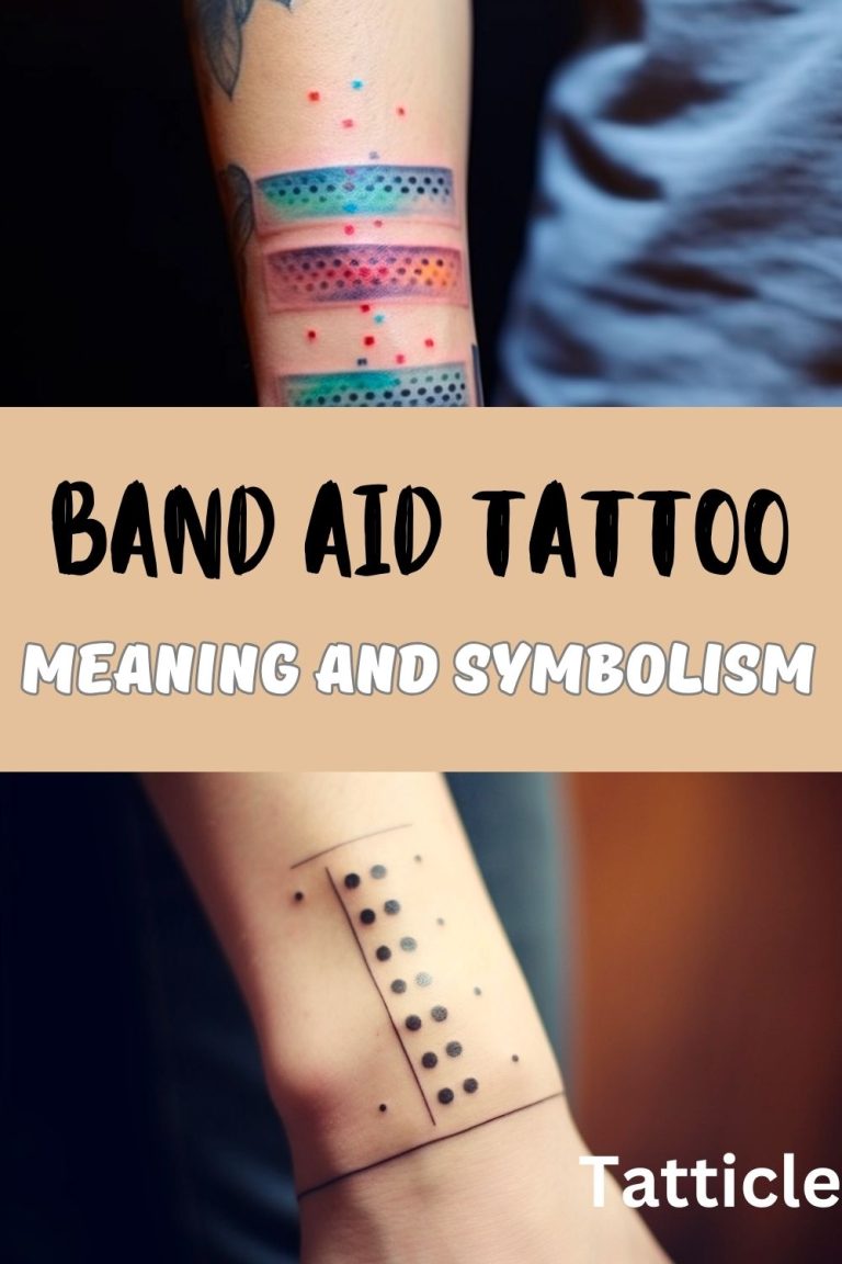 Band Aid Tattoo Meaning and Symbolism Tatticle