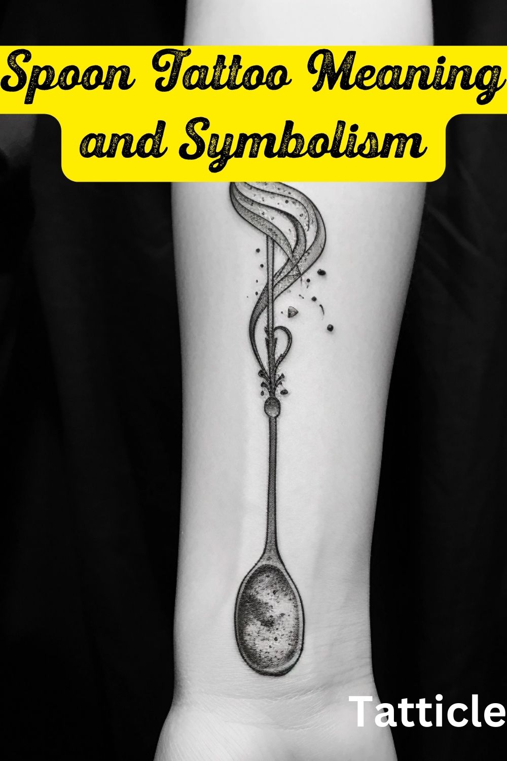 Spoon Tattoo Meaning and Symbolism Tatticle