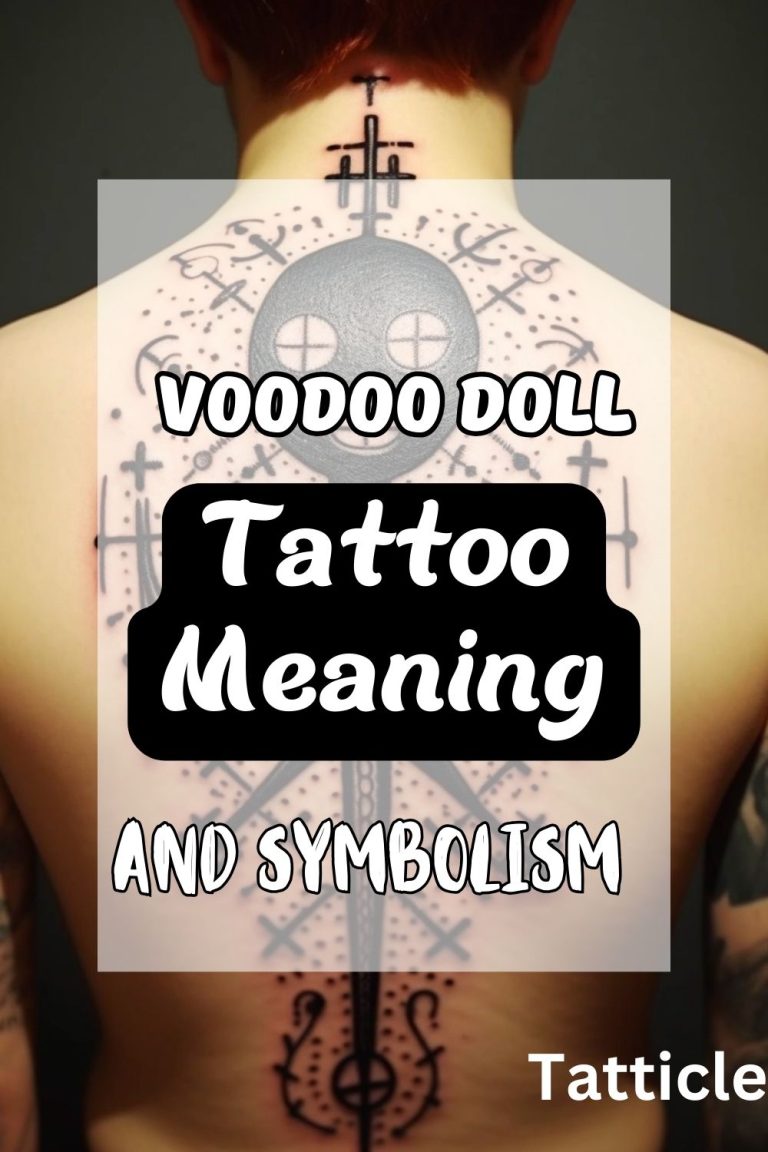 Voodoo doll Tattoo Meaning and Symbolism - Tatticle