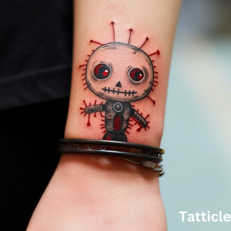 Voodoo doll Tattoo Meaning and Symbolism - Tatticle