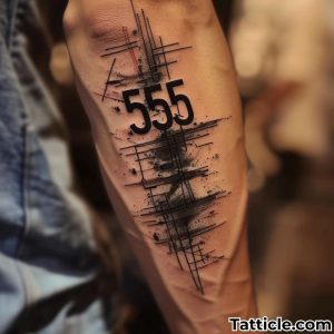 555 Tattoo Meaning: Uncover the Mystery Behind Its Symbolism - Tatticle