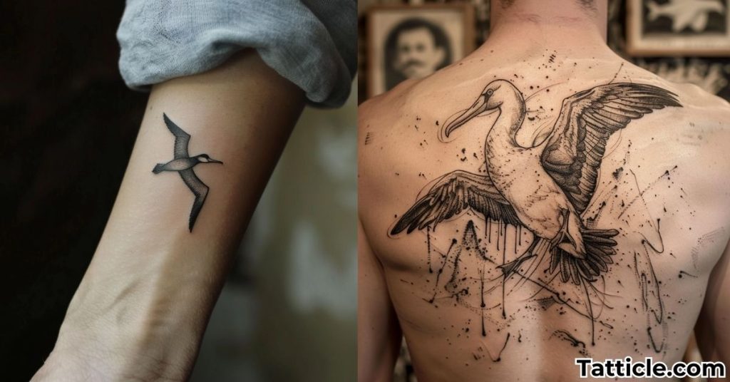 albatross tattoo meaning