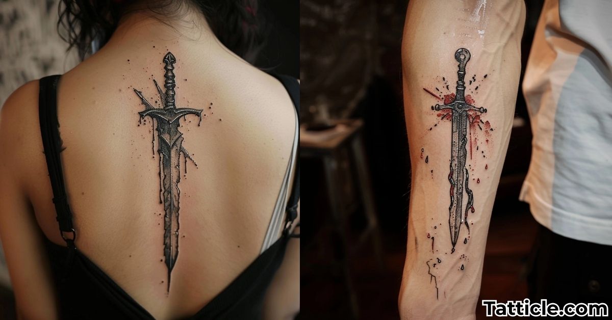 Broken Sword Tattoo Meaning: Unveil the Symbols of Resilience & Hope