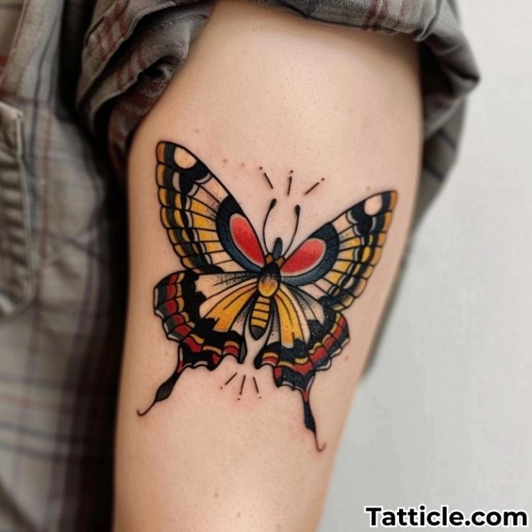 Butterfly Tattoo Meaning: Uncover What Your Ink Reveals - Tatticle