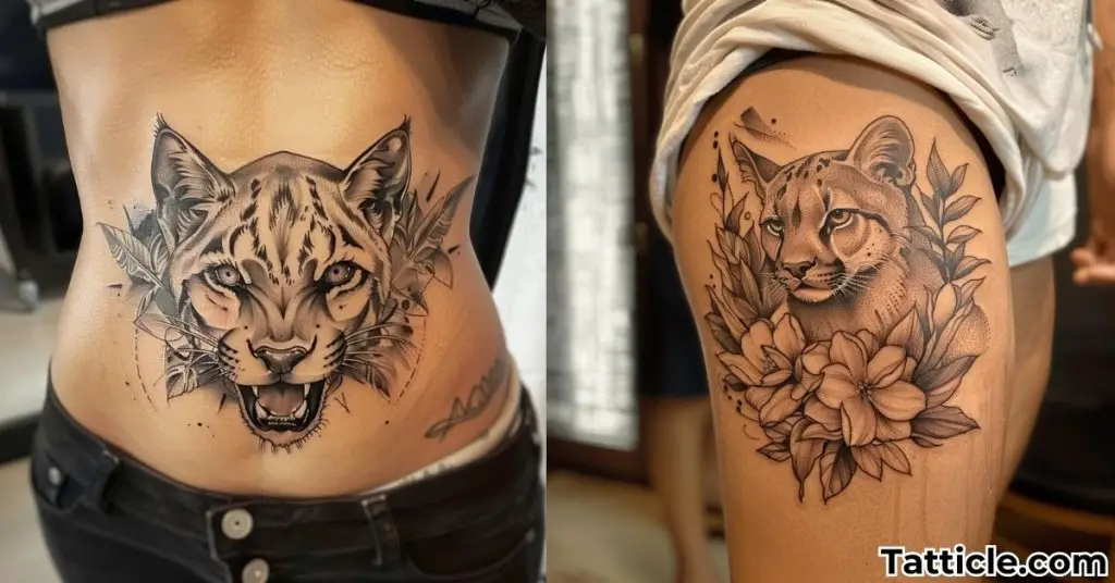 cougar tattoo meaning