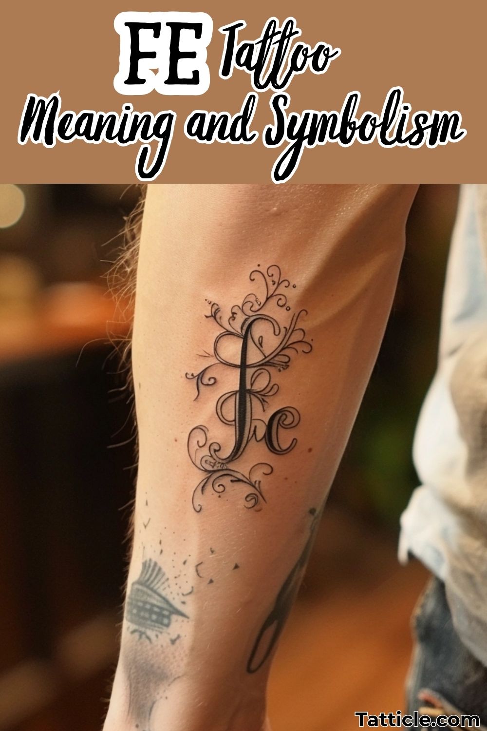 Fe Tattoo Meaning: Uncover Symbolism & Secrets of Faith Ink - Tatticle