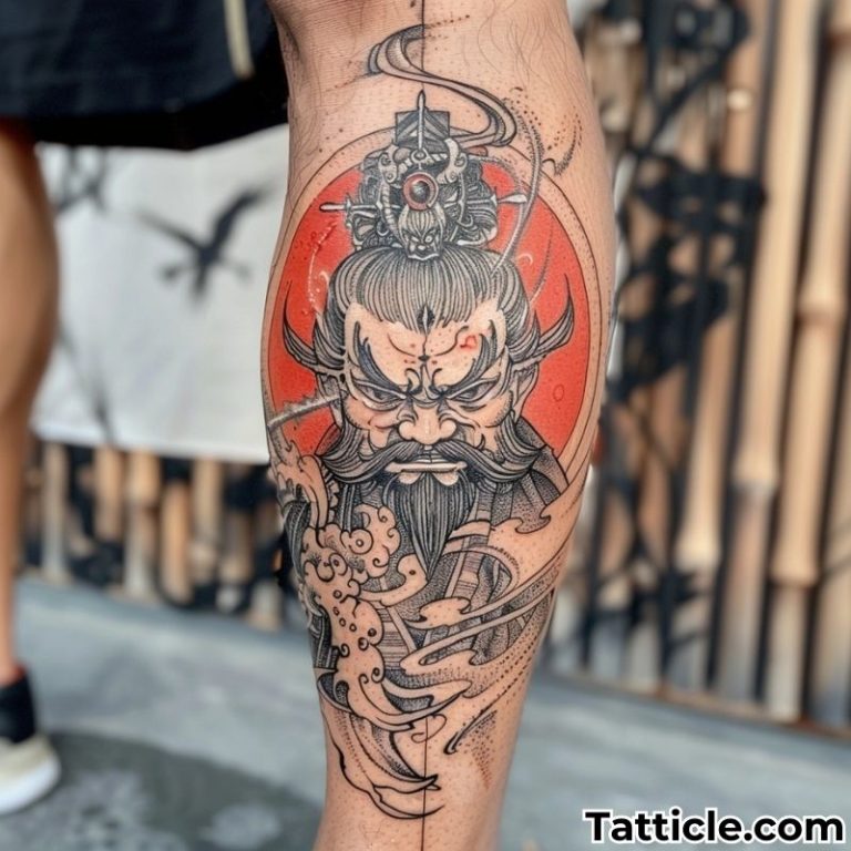 Fudo Myoo Tattoo Meaning: Unveil the Power Behind Your Ink - Tatticle