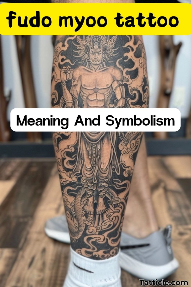 Fudo Myoo Tattoo Meaning: Unveil the Power Behind Your Ink - Tatticle