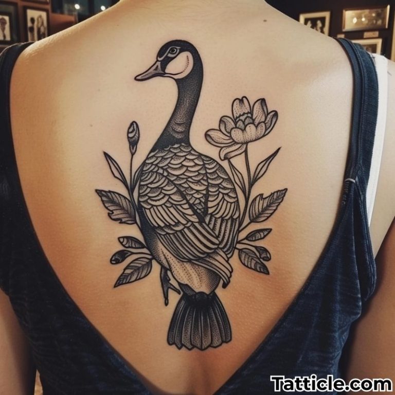 Goose Tattoo Meaning: Unlock the Hidden Symbolism & Care Tips - Tatticle