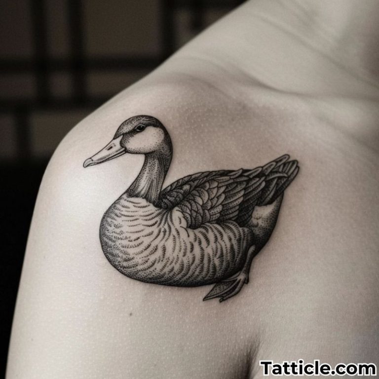 Goose Tattoo Meaning: Unlock the Hidden Symbolism & Care Tips - Tatticle