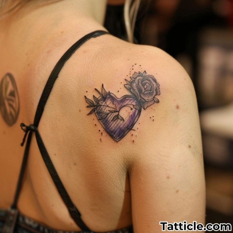 Purple Heart Tattoo Meaning: Unveil the Secrets Behind the Ink - Tatticle