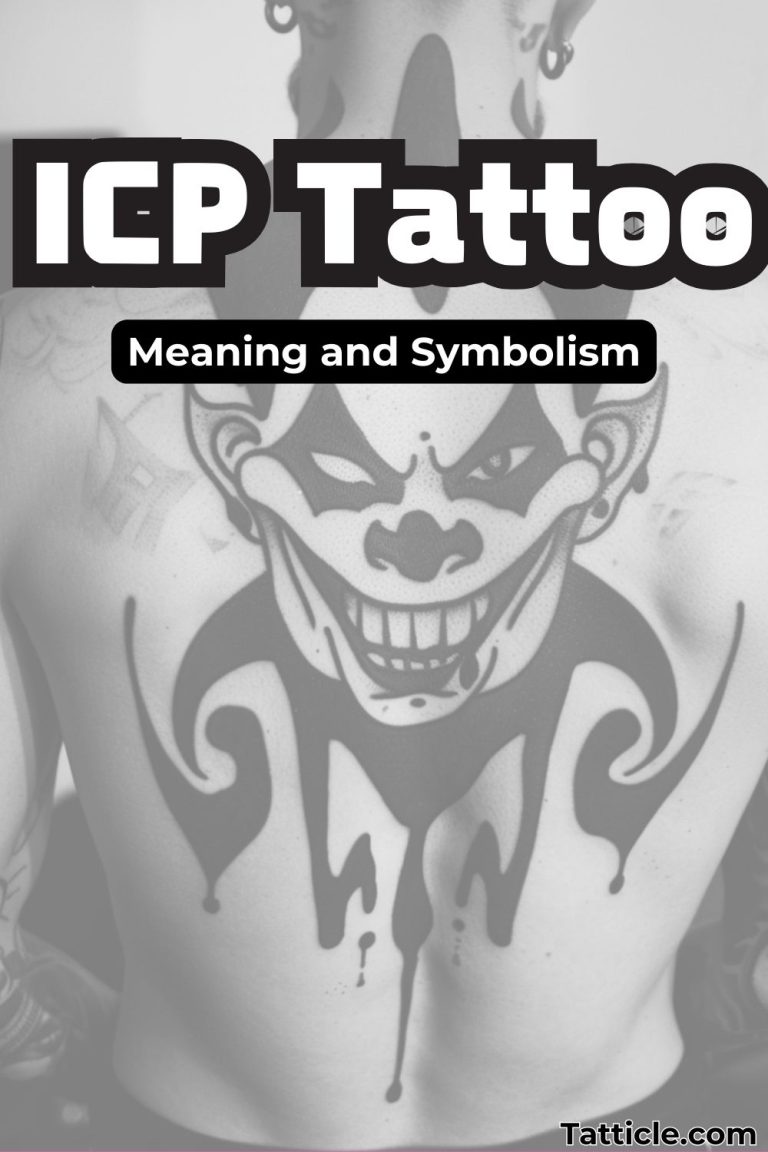 ICP Tattoo Meaning: Unlocking the Secret Symbols of Juggalo Unity ...
