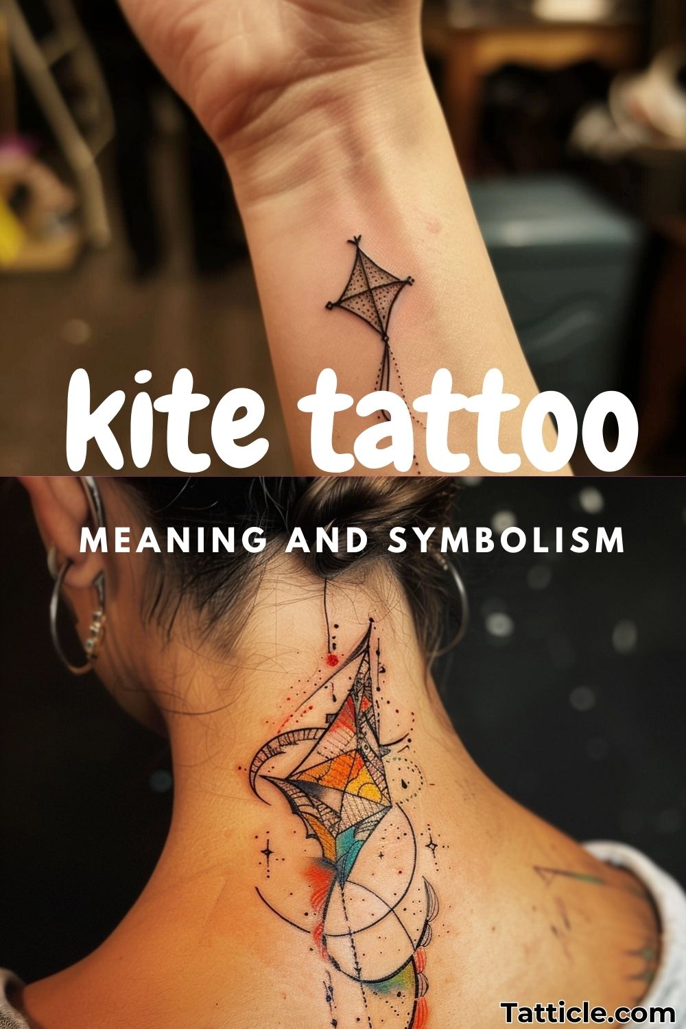 Kite Tattoo Meaning Unlock the Secrets Behind These Powerful Symbols
