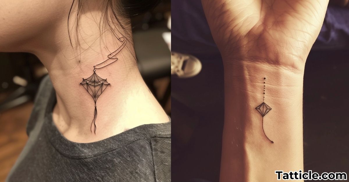 Kite Tattoo Meaning Unlock the Secrets Behind These Powerful Symbols