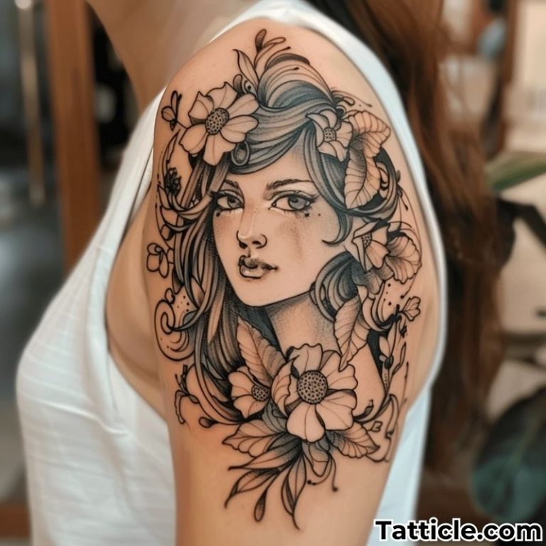 Persephone Tattoo Meaning: Unveil the Secrets Behind the Ink - Tatticle