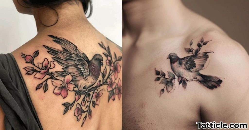 pigeon tattoo meaning
