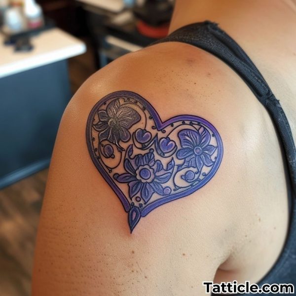 Purple Heart Tattoo Meaning: Unveil the Secrets Behind the Ink - Tatticle