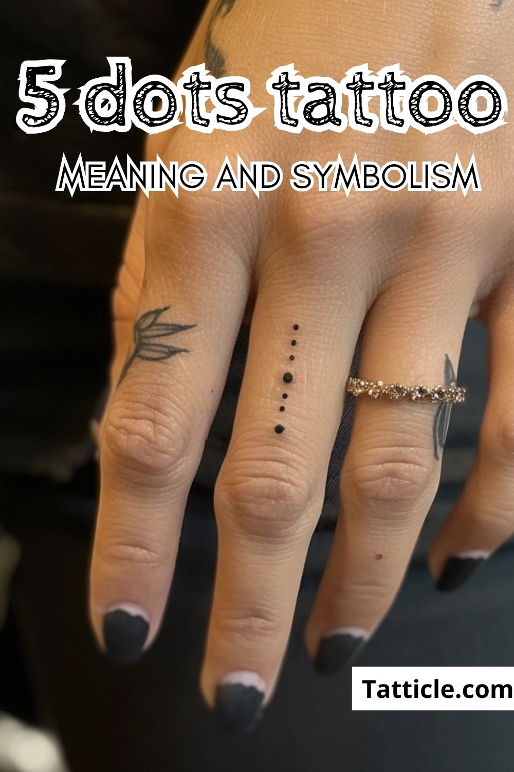 Unveiling the 5 Dots Tattoo Meaning: Discover Its Cultural Significance ...