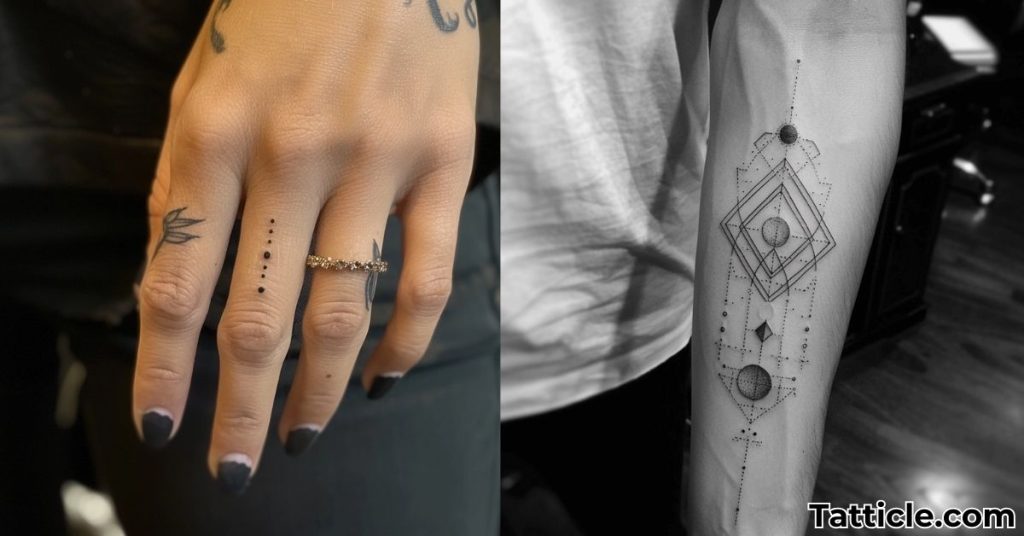 5 dots tattoo meaning