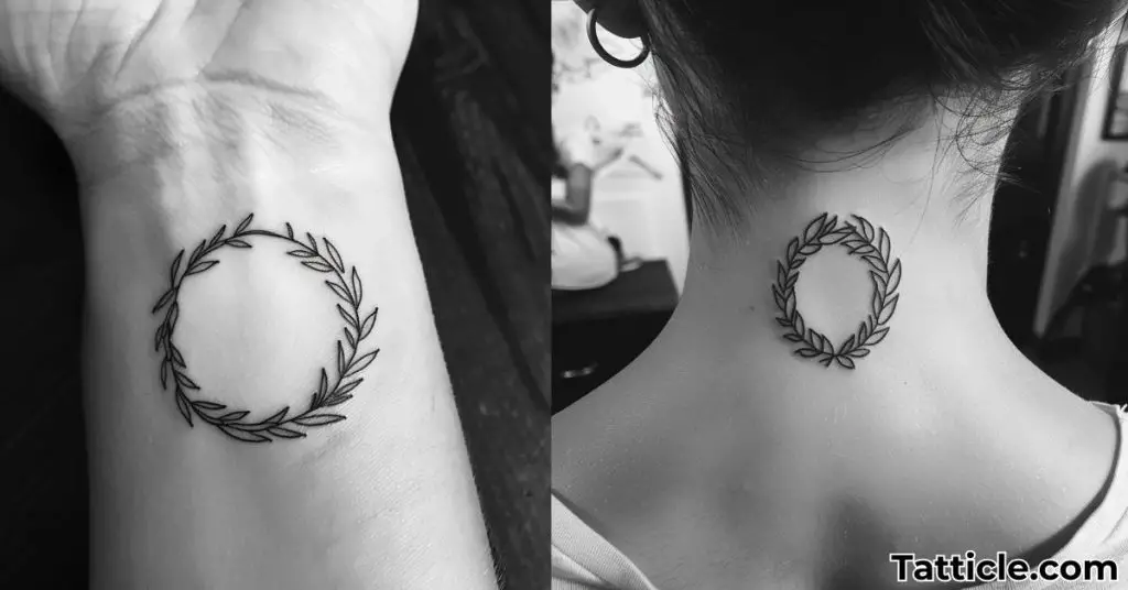 laurel wreath tattoo meaning