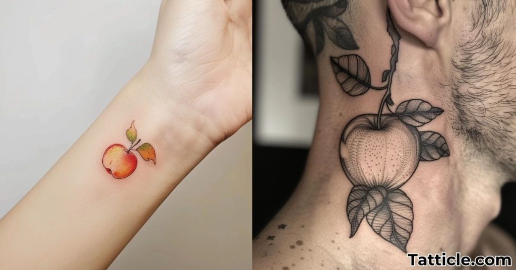 apple tattoo meaning