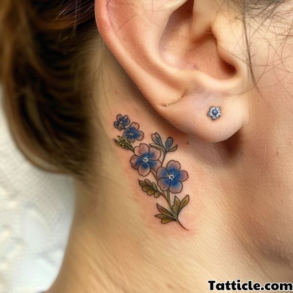 Forget Me Not Tattoo Meaning: Unveiling Love & Memory in Ink - Tatticle