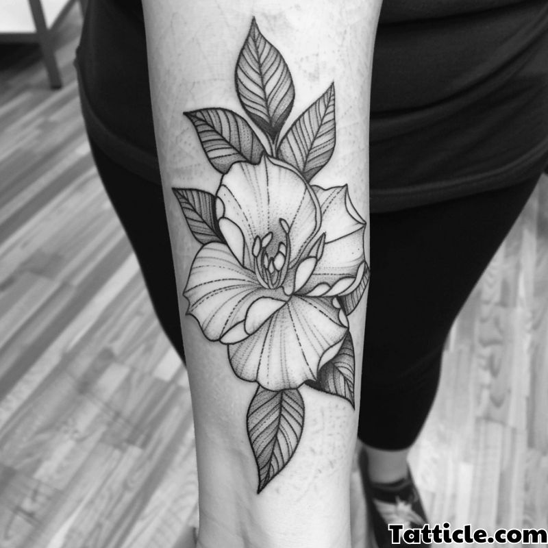 gardenia tattoo symbolism