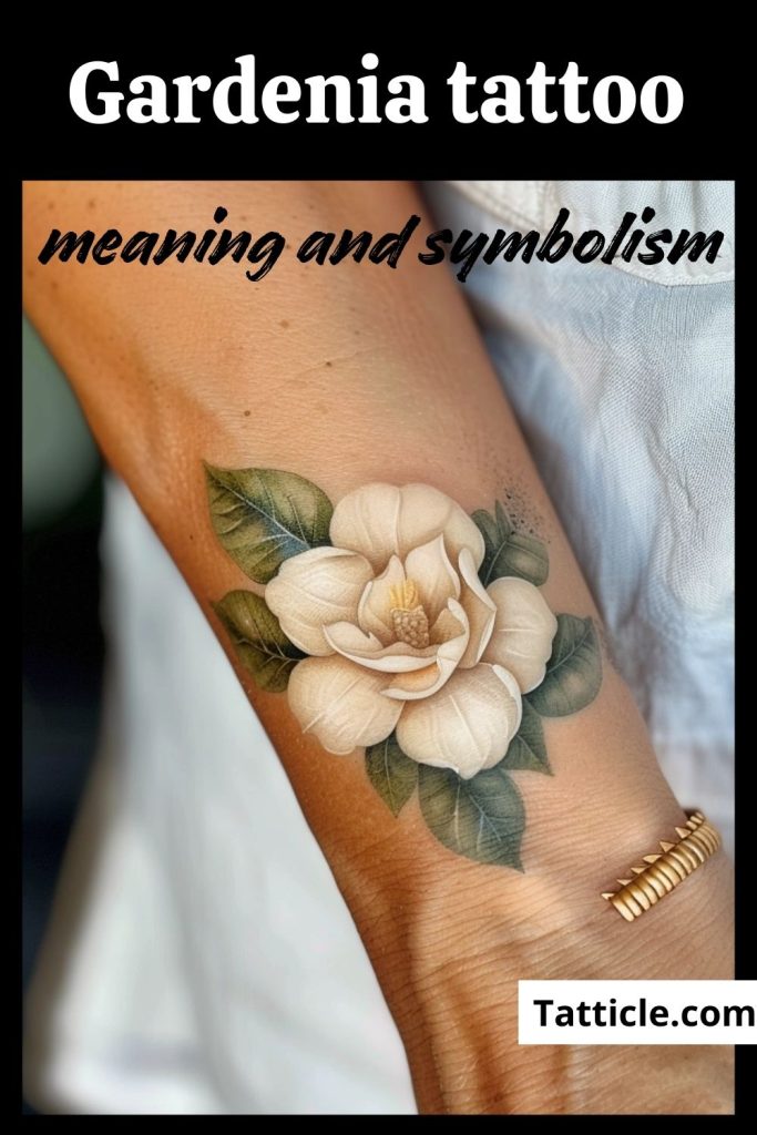gardenia tattoo meaning