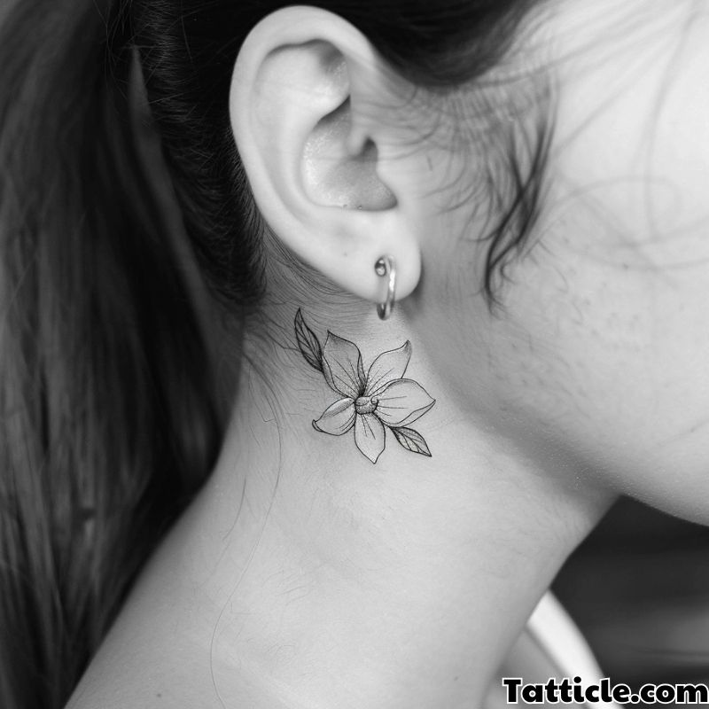 gardenia tattoo