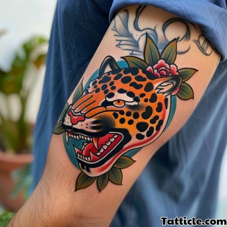 Jaguar Tattoo Meaning: Unleashing Power, Protection, and Transformation ...