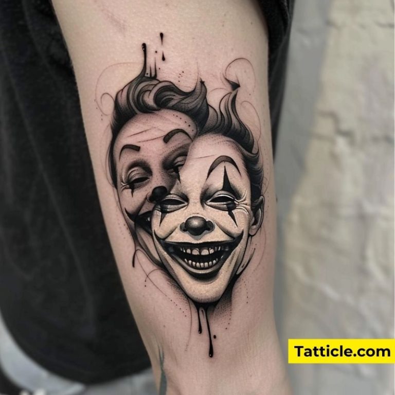 Unveiling the 'Laugh Now, Cry Later' Tattoo Meaning: Ancient Symbols in ...