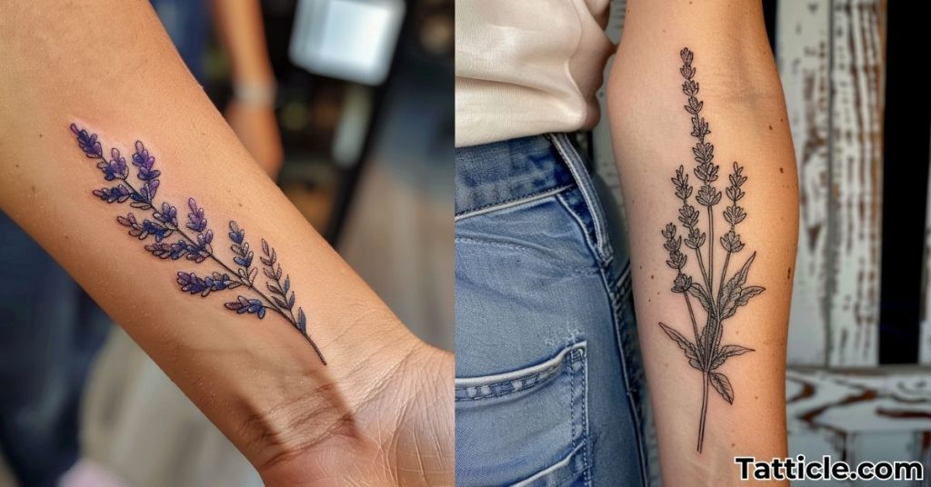 lavender tattoo meaning