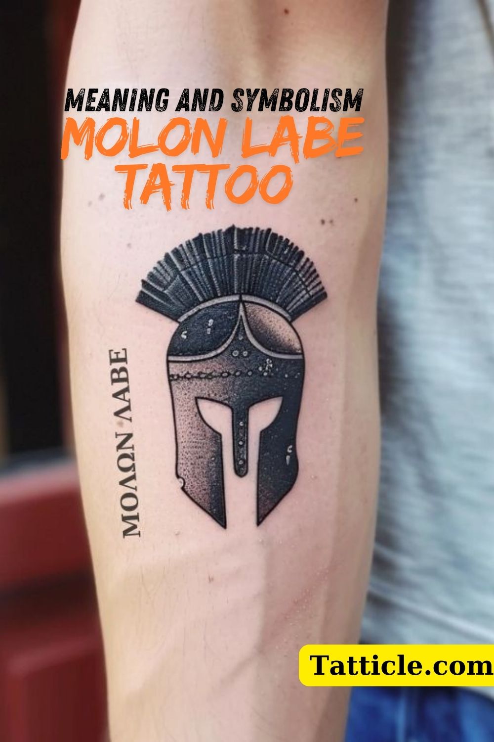Molon Labe Tattoo Meaning: Uncover the Symbol of Defiance You're