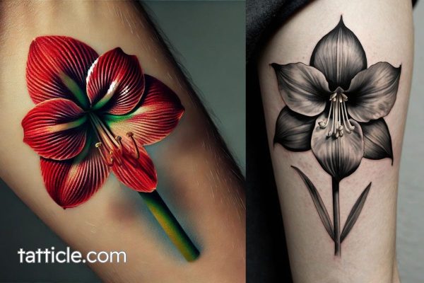 amaryllis-tattoo-meaning-discover-the-powerful-symbolism-behind-this