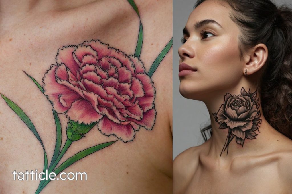 Carnation Tattoo Meaning: Discover Deep Symbolism and Inspiring Ideas