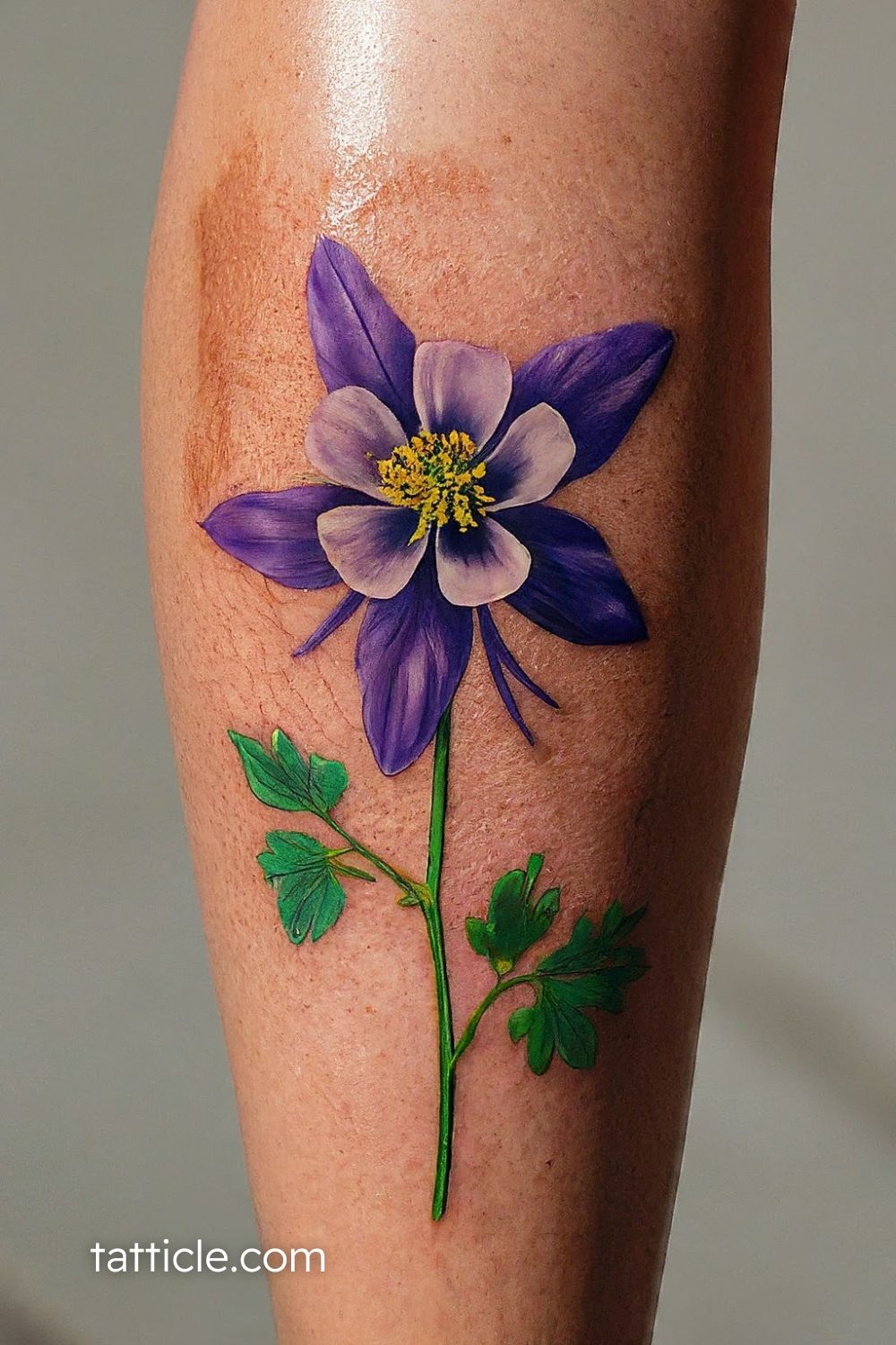 Columbine Tattoo Meaning: Inspiring Ideas and Symbolism You Won't ...