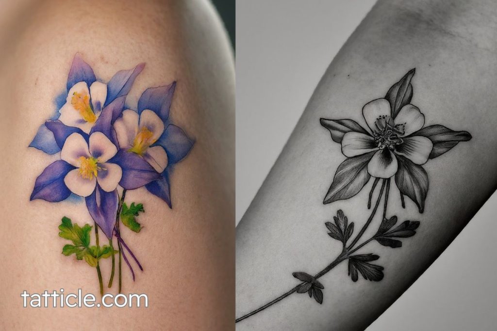 Columbine Tattoo Meaning: Inspiring Ideas and Symbolism You Won't Believe