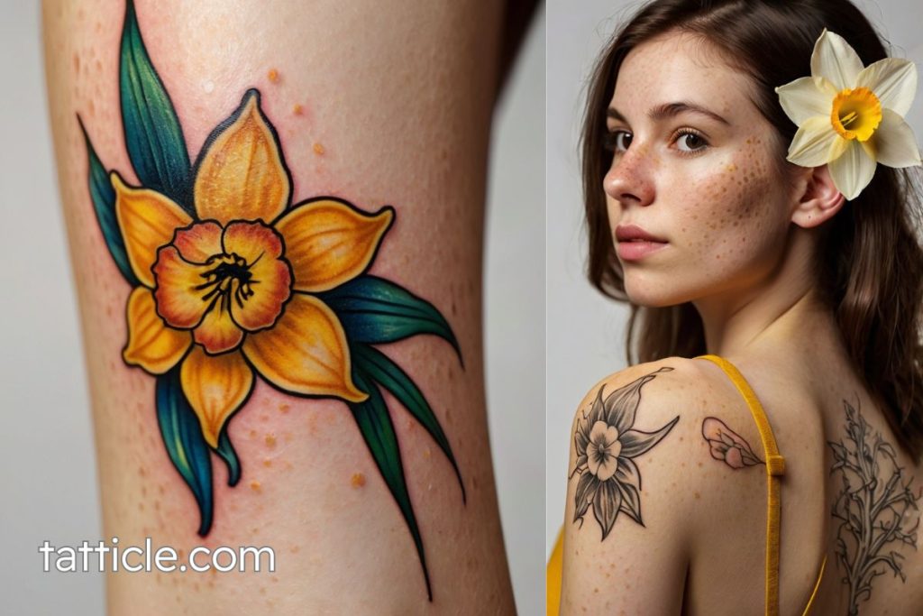 Daffodil tattoo meaning