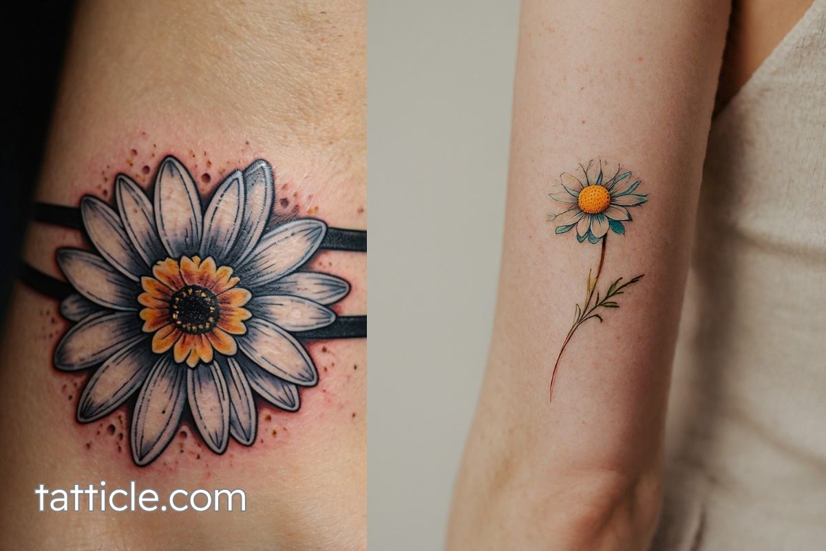 Daisy Tattoo Meaning Unique Ideas To Elevate Your Ink Game Tatticle daisy-tattoo-meaning-unique-ideas-to-elevate-your-ink-game-tatticle