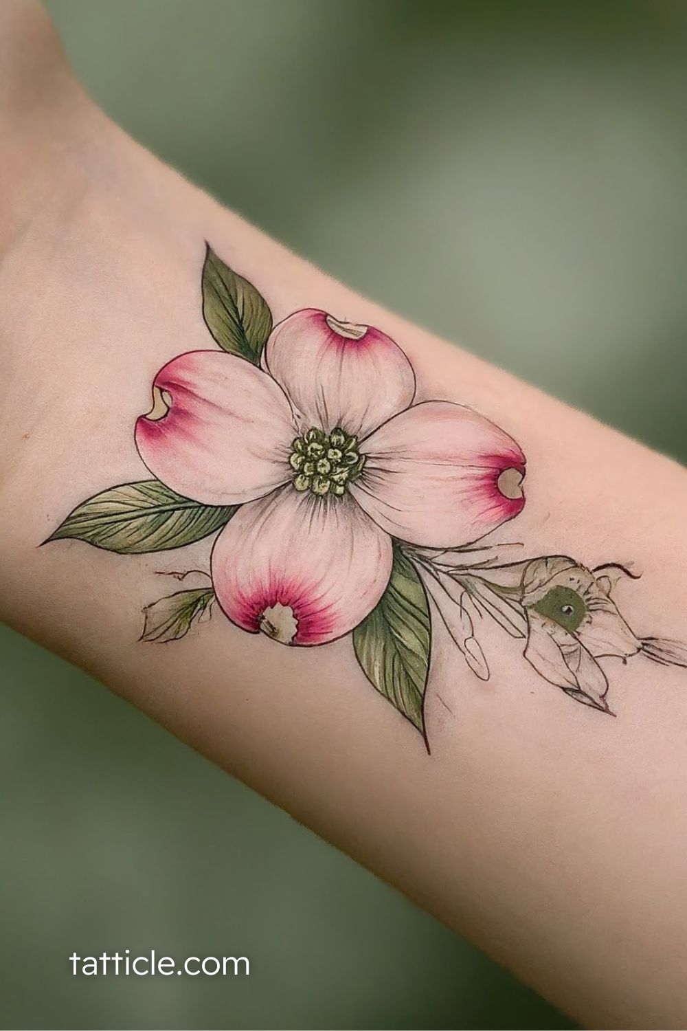 Dogwood Tattoo Meaning: Uncover Powerful Symbolism and Unique Design ...