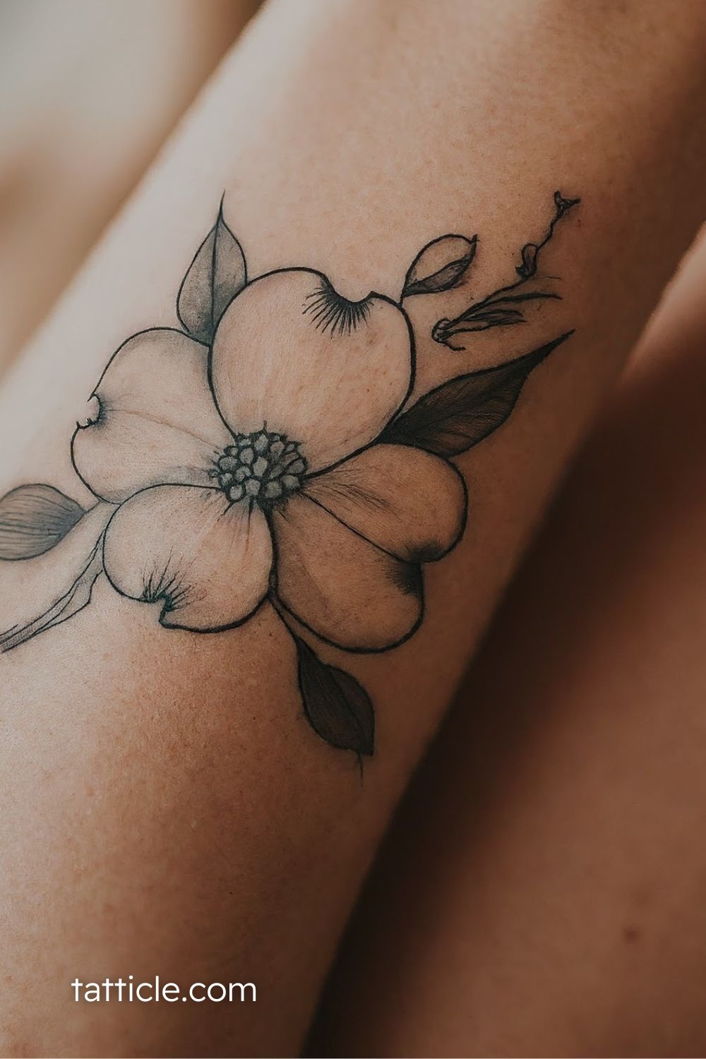 Dogwood Tattoo Meaning: Uncover Powerful Symbolism and Unique Design ...