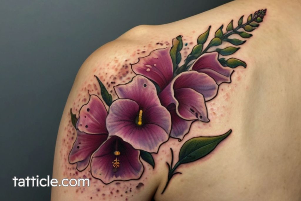 Foxglove Tattoo Meaning: Stunning Ideas You Need to See for Your Next Ink