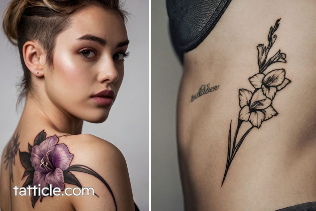 Gladiolus Tattoo Meaning: Stunning Ideas You Need to See Before Getting Inked