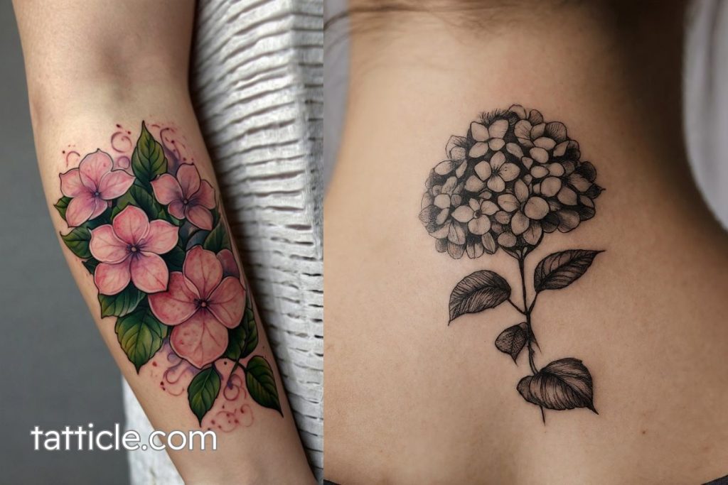 Hydrangea Tattoo Meaning: Discover the Hidden Symbolism That Will Inspire You