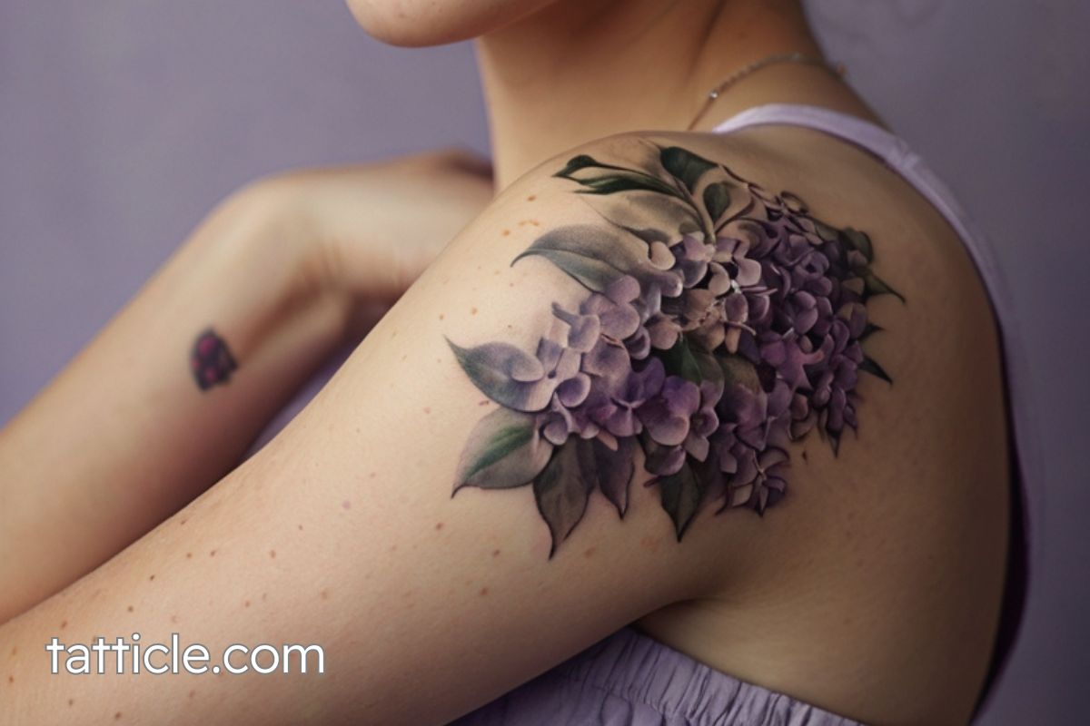 Lilac Tattoo Meaning: Stunning Ideas You Won't Want to Miss - Tatticle