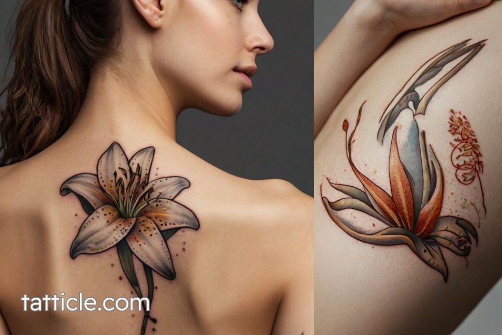 lily tattoo meaning